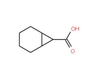 Bicyclo[4.1.0]heptane-7-carboxylic acid (CAS 313343-38-3) - chemical structure image
