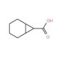 Bicyclo[4.1.0]heptane-7-carboxylic acid (CAS 313343-38-3) - chemical structure image