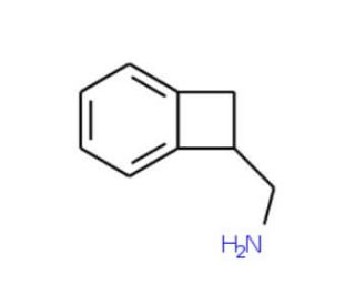 Bicyclo[4.2.0]octa-1(6),2,4-trien-7-ylmethanamine (CAS 1005-19-2) - chemical structure image