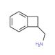 Bicyclo[4.2.0]octa-1(6),2,4-trien-7-ylmethanamine (CAS 1005-19-2) - chemical structure image
