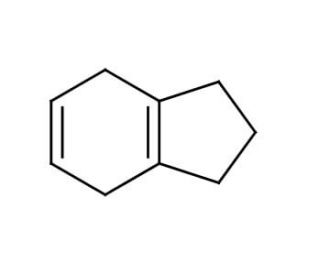 Bicyclo[4.3.0]nona-3,6(1)-diene (CAS 7603-37-4) - chemical structure image