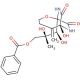 Bicyclomycin benzoate (CAS 37134-40-0) - chemical structure image