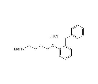 Bifemelane hydrochloride (CAS 62232-46-6) - chemical structure image