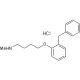 Bifemelane hydrochloride (CAS 62232-46-6) - chemical structure image