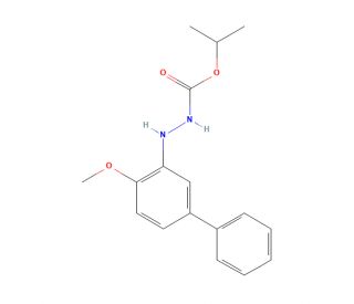 Bifenazate - chemical structure image