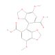 Bifendate Dicarboxylic Acid (CAS 105868-34-6) - chemical structure image