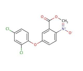 Bifenox (CAS 42576-02-3) - chemical structure image