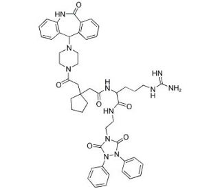 BIIE 0246 (CAS 246146-55-4) - chemical structure image