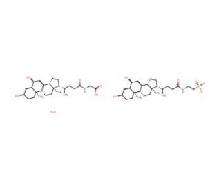 Bile extract (CAS 8008-63-7) - chemical structure image