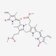 Bilirubin dimethyl ester (CAS 19792-68-8) - chemical structure image