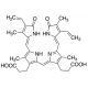 Biliverdine (CAS 114-25-0) - chemical structure image