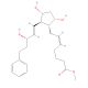 Bimatoprost Acid Methyl Ester (CAS 38315-47-8) - chemical structure image