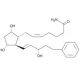 Bimatoprost amide (CAS 155205-89-3) - chemical structure image