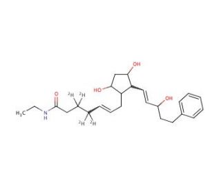 Bimatoprost-d4 - chemical structure image