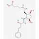 Bimatoprost, free acid (CAS 38344-08-0) - chemical structure image
