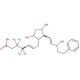 Bimatoprost, free acid-d4 (CAS 58976-50-4) - chemical structure image