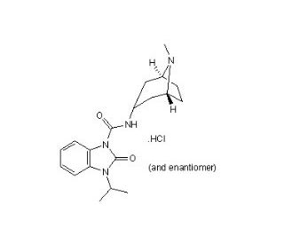 BIMU 8 (CAS 134296-40-5) - chemical structure image
