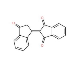 Bindone (CAS 1707-95-5) - chemical structure image