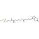 Biocytinamidoethyl Methanethiosulfonate, Trifluroacetic Acid Salt (CAS 353754-92-4) - chemical structure image