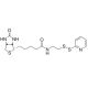 Biotin-[2-(2-pyridyldithio)ethylamide] (CAS 112247-65-1) - chemical structure image