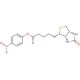 (+)-Biotin 4-nitrophenyl ester (CAS 33755-53-2) - chemical structure image