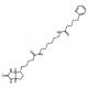 Biotin HPDP (CAS 129179-83-5) - chemical structure image