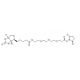 Biotin-PEG3-NHS ester (CAS 1253286-56-4) - chemical structure image