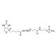 Biotin-PEG3400-MTS-CAE - chemical structure image
