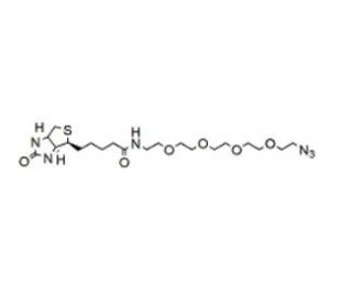 Biotin-PEG4-Azide - chemical structure image