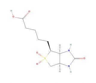 Biotin Sulfone (CAS 40720-05-6) - chemical structure image