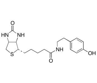 Biotinyl Tyramide (CAS 41994-02-9) - chemical structure image