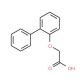 (Biphenyl-2-yloxy)-acetic acid (CAS 5348-75-4) - chemical structure image