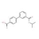 Biphenyl-3,4′-dicarboxylic acid 3-isopropyl ester (CAS 282727-24-6) - chemical structure image