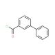 Biphenyl-3-carbonyl chloride (CAS 42498-44-2) - chemical structure image