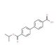 Biphenyl-4,4′-dicarboxylic acid 4-isopropyl ester - chemical structure image