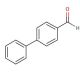 Biphenyl-4-carboxaldehyde (CAS 3218-36-8) - chemical structure image