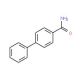 Biphenyl-4-carboxamide (CAS 3815-20-1) - chemical structure image