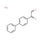 Biphenyl-4-glyoxal hydrate (CAS 1145-04-6) - chemical structure image