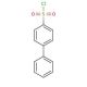 Biphenyl-4-sulfonyl chloride (CAS 1623-93-4) - chemical structure image