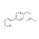(Biphenyl-4-yloxy)-acetic acid (CAS 13333-86-3) - chemical structure image