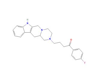 Biriperone - chemical structure image
