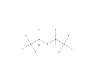 Bis-(1,2,2,2-tetrafluoroethyl) Ether (CAS 67429-44-1) - chemical structure image
