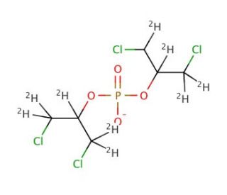 Bis(1,3-dichloro-2-propyl) Phosphate-d10 - chemical structure image