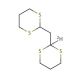 Bis(1,3-dithian-2-yl)methane-d (CAS 31401-53-3) - chemical structure image
