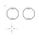 Bis(1,5-cyclooctadiene)iridium(I) tetrafluoroborate (CAS 35138-23-9) - chemical structure image