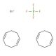 Bis(1,5-cyclooctadiene)rhodium(I) tetrafluoroborate (CAS 35138-22-8) - chemical structure image