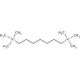 Bis-1,7-(trimethylammonium)hepyl Dibromide (CAS 56971-24-5) - chemical structure image