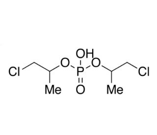 Bis-(1-chloro-2-propyl)phosphate (CAS 789440-10-4) - chemical structure image