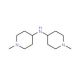 Bis(1-methylpiperidin-4-yl)amine (CAS 117927-28-3) - chemical structure image