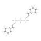 Bis[(1H,1H,2H,2H-perfluorooctyl)dimethylsiloxy]chloromethylsilane (CAS 521069-01-2) - chemical structure image